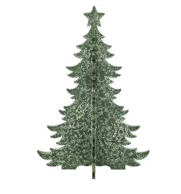 Interlocking Distressed Christmas Tree