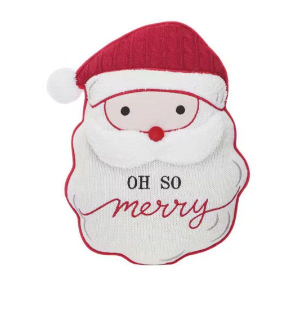 Santa Shaped Pillow