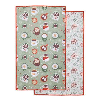 Microfiber Dish Towel | Cozy Cocoa