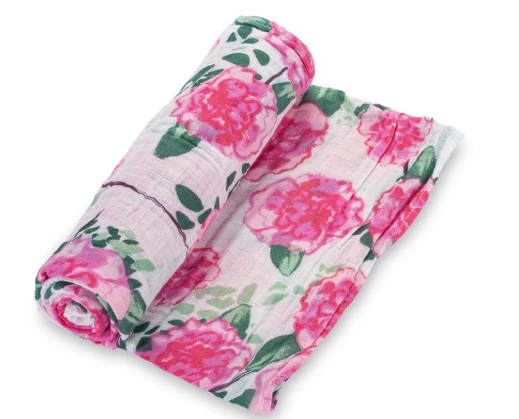 Live Life In Full Bloom Baby Swaddle Blanket
