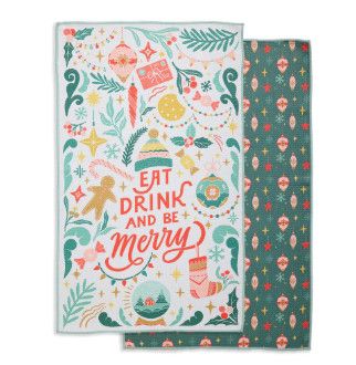 Microfiber Dish Towel | Eat Drink Be Merry