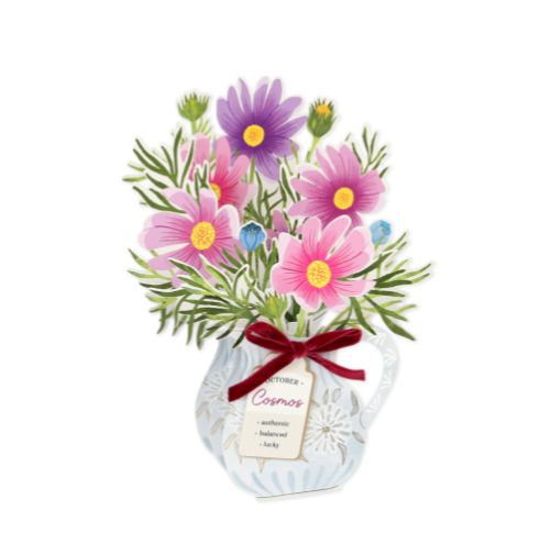 Birth Flower Greeting Card