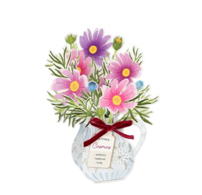 Birth Flower Greeting Card