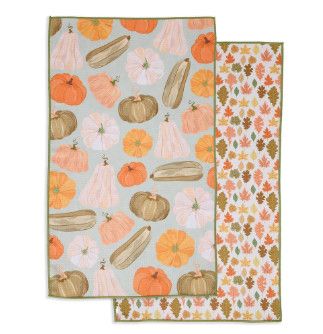 Microfiber Dish Towel | Heirloom Pumpkins