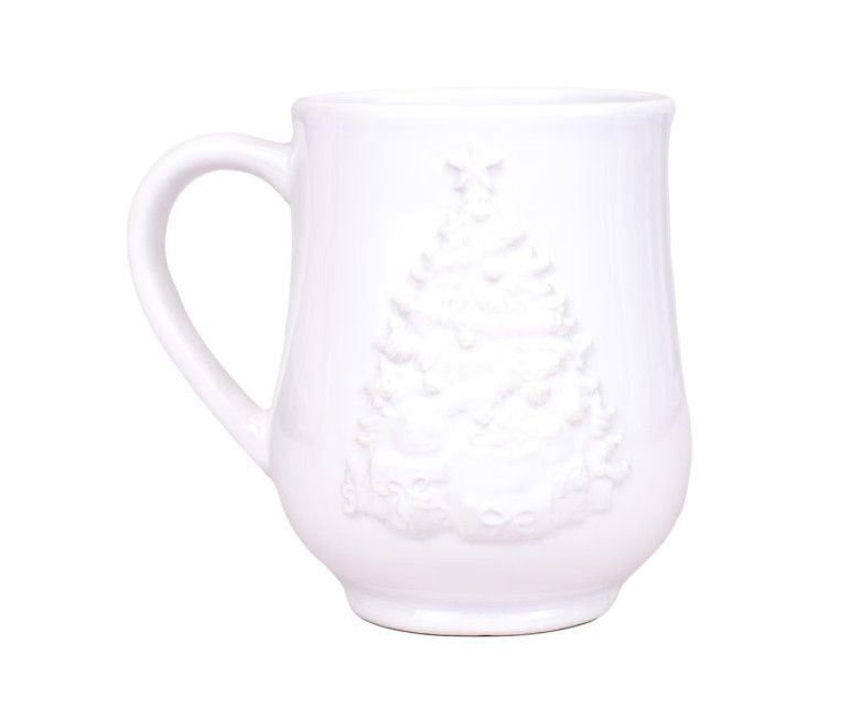 Tannenbaum Embossed Mug | 18oz