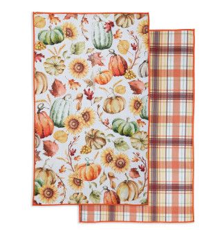 Microfiber Dish Towel | Harvest Pumpkin