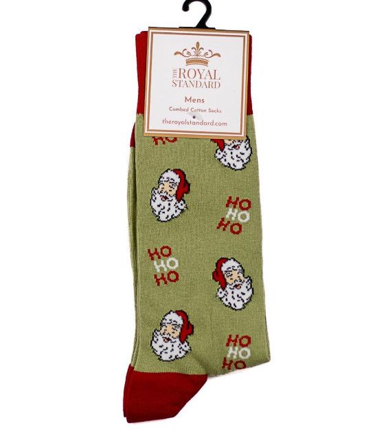 Men&#39;s HoHoHo Santa Socks