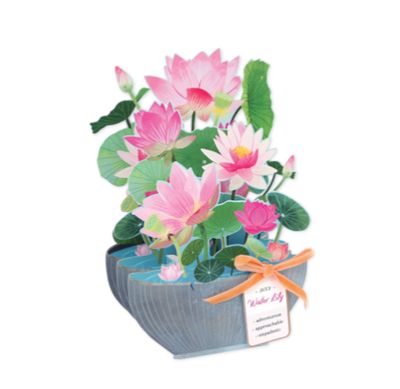 Birth Flower Greeting Card