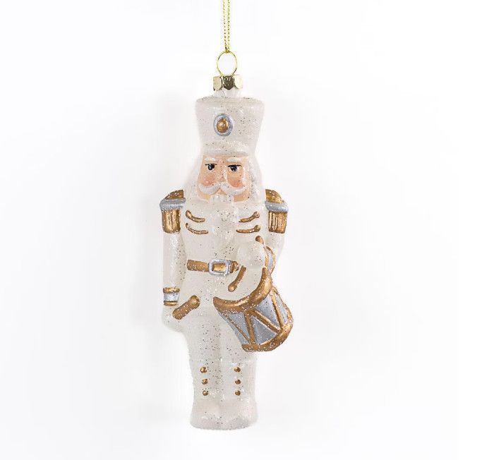 Golden Nutcracker Ornament