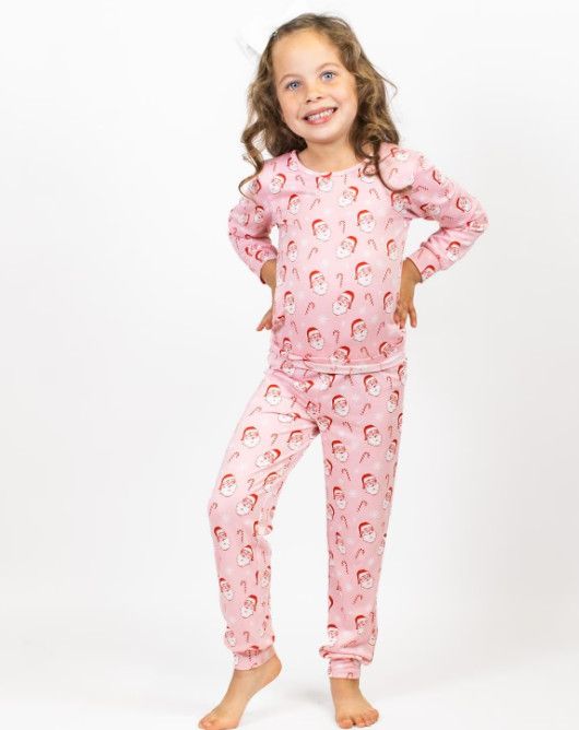 Youth Candy Cane Cutie Pajamas