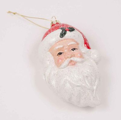 Jolly Santa Ornament