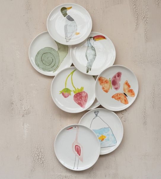 Whimsical 6&quot; Plate