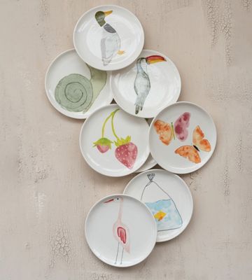 Whimsical 6&quot; Plate