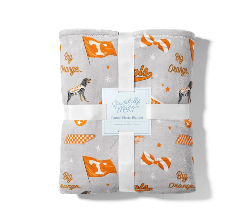 Tennessee® Flannel Fleece Blanket