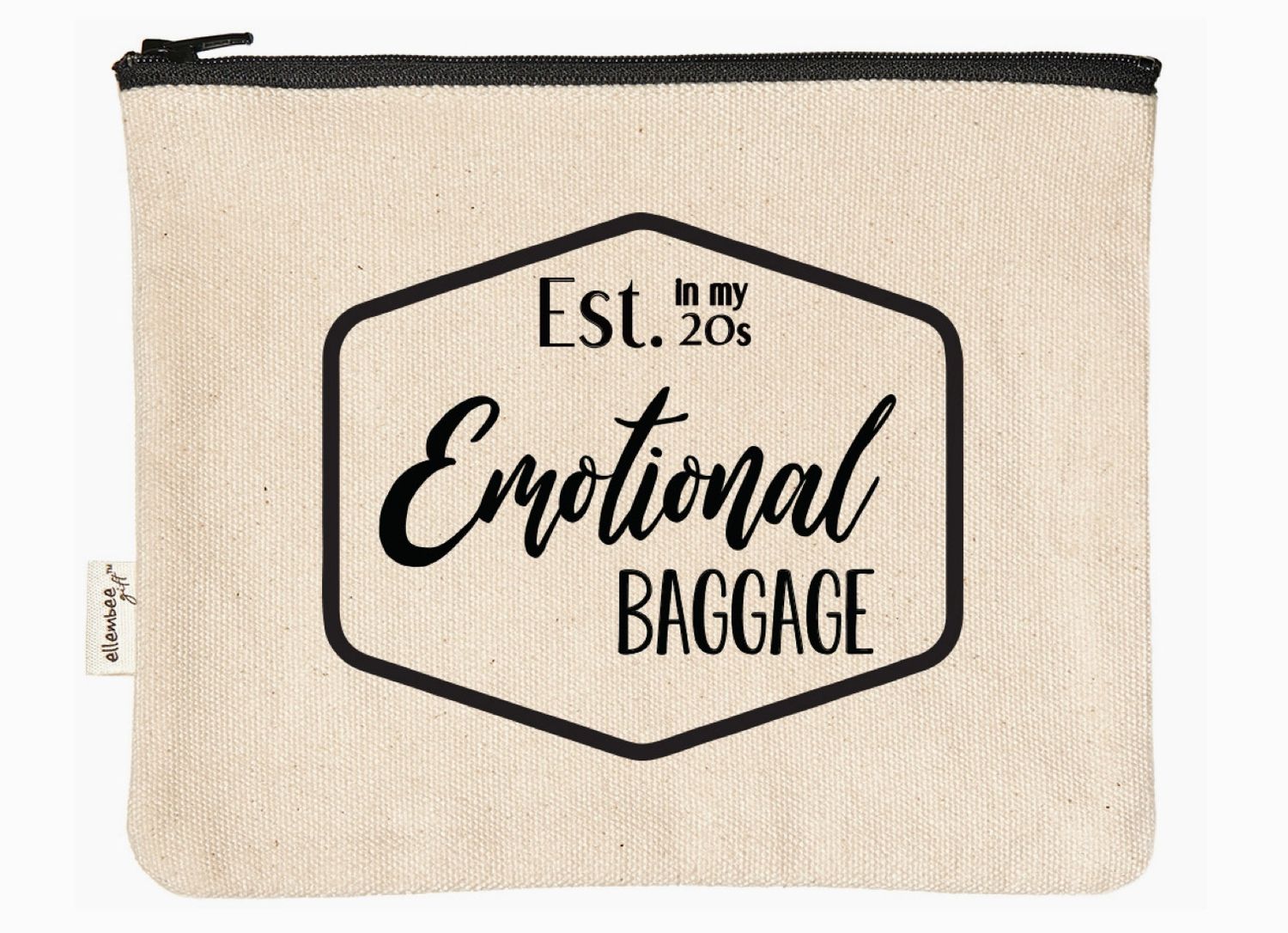 Emotional Baggage Zipper Pouch