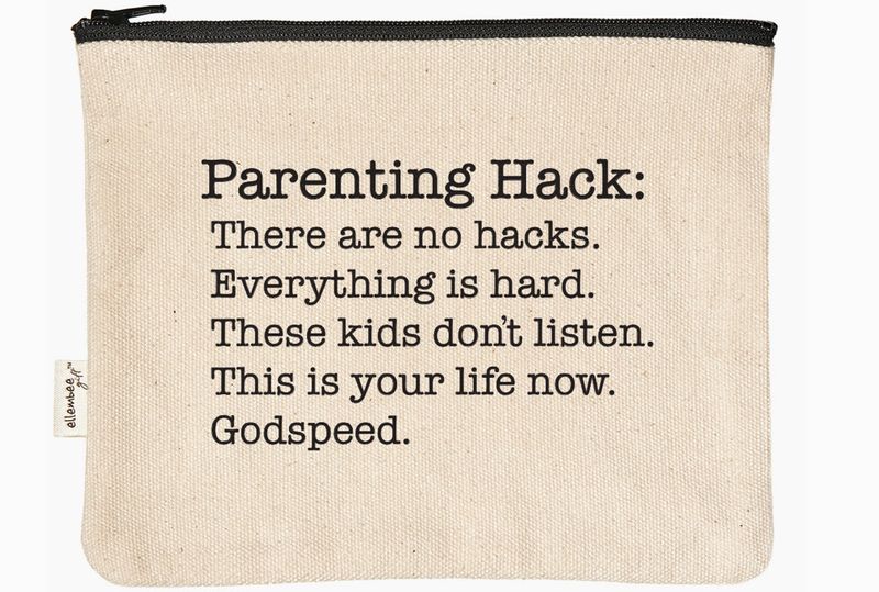 Parenting Hack Pouch