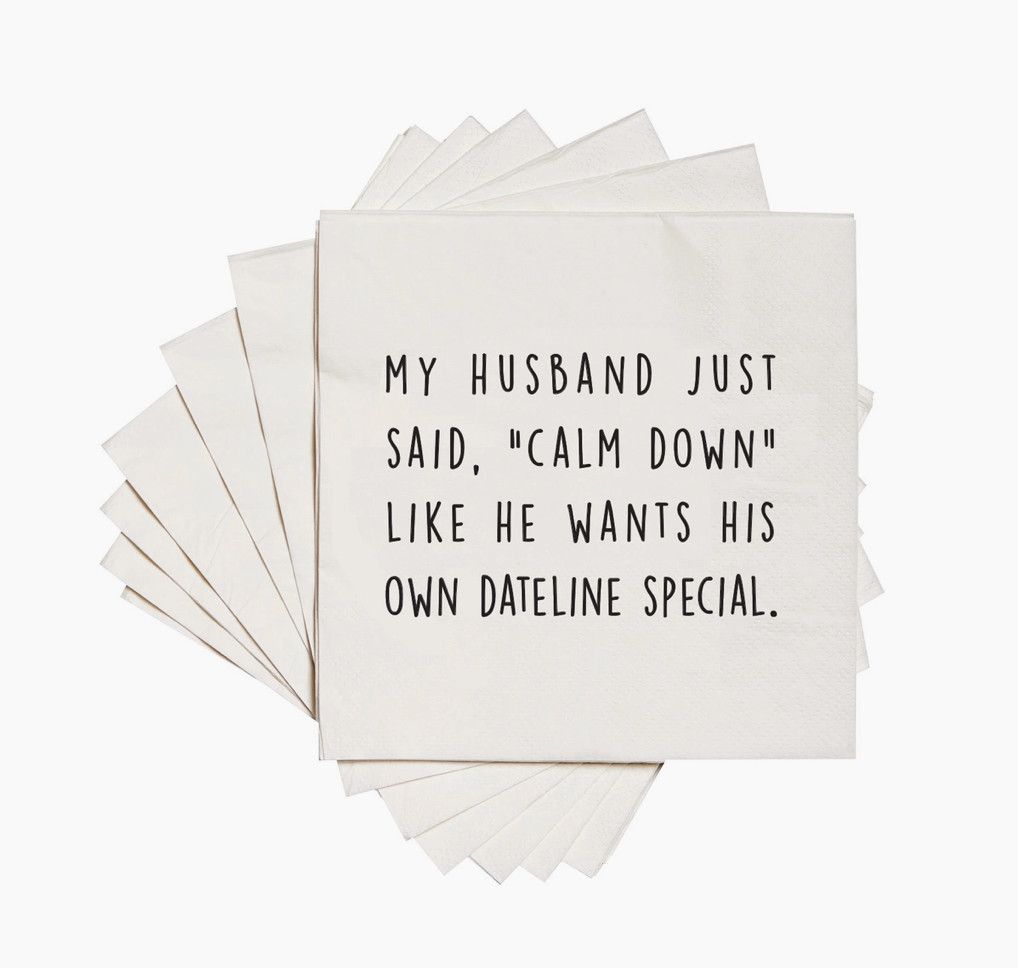 Dateline Special Cocktail Napkins