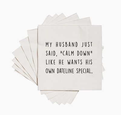 Dateline Special Cocktail Napkins