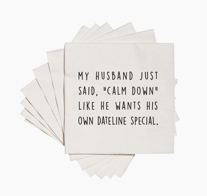 Dateline Special Cocktail Napkins