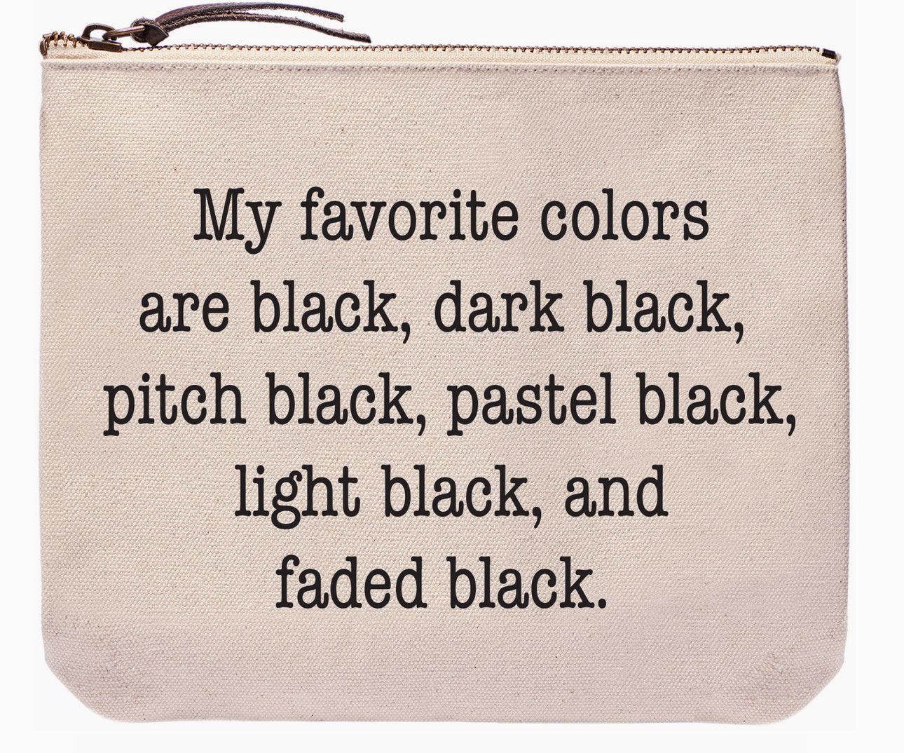 Black Everyday Pouch