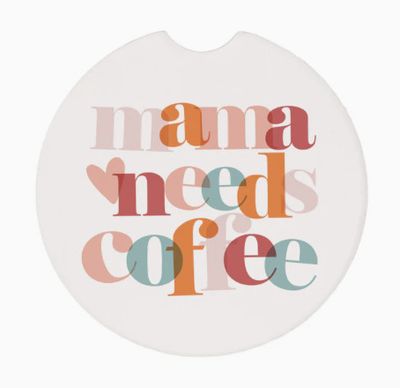 Mama Coffee Car Coaster