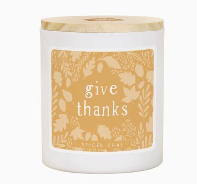 Give Thanks Candle Cozy Cottage