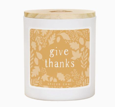 Give Thanks Candle Cozy Cottage