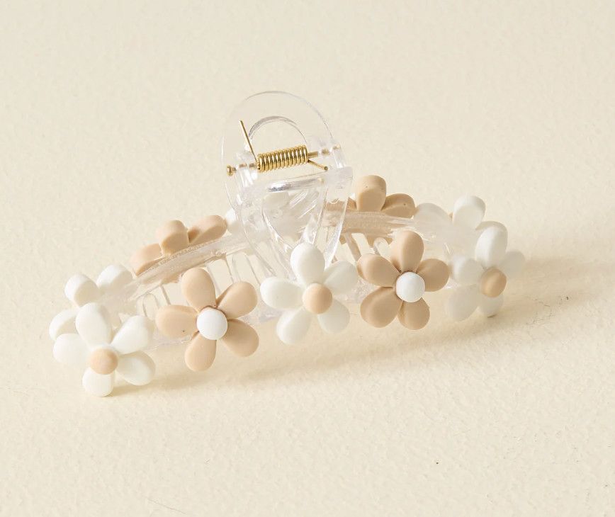 Daisy Claw Clip | Serene