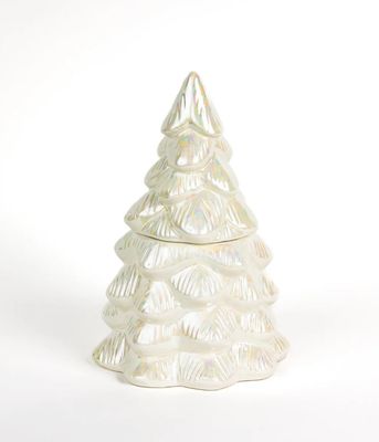 Sweet Grace Iridescent Tree Candle #070