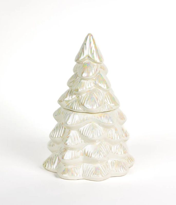 Sweet Grace Iridescent Tree Candle #070