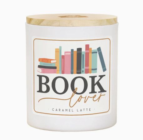 Book Lover Candle Grapefruit Glow