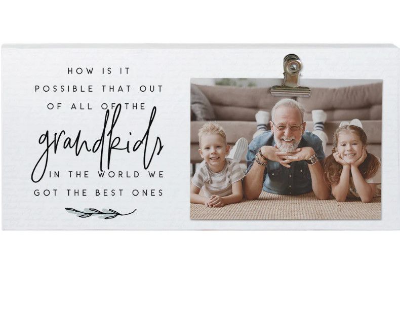 Best Grandkids Clip Frame