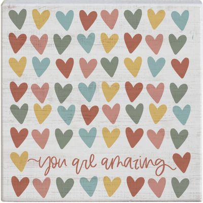 You Amazing Hearts Block