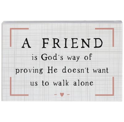 Walk Alone Block