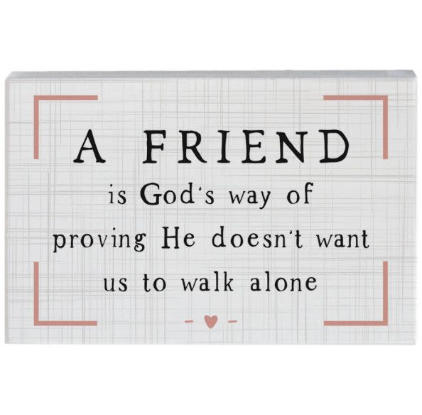 Walk Alone Block