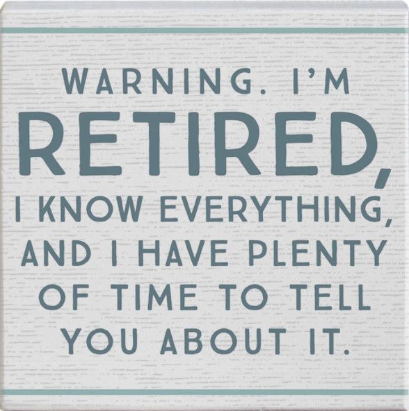 Warning Retired Block