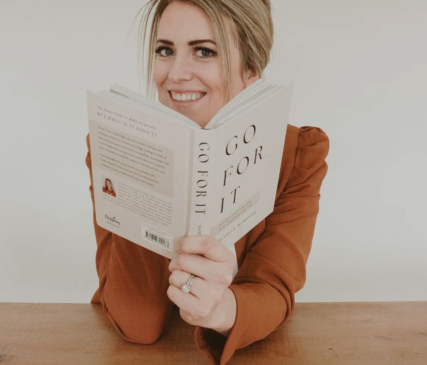 Go For It: 90 Devotions to Boldly Live
