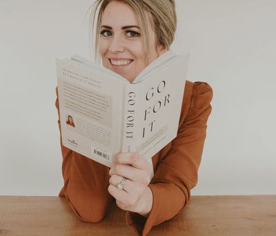 Go For It: 90 Devotions to Boldly Live
