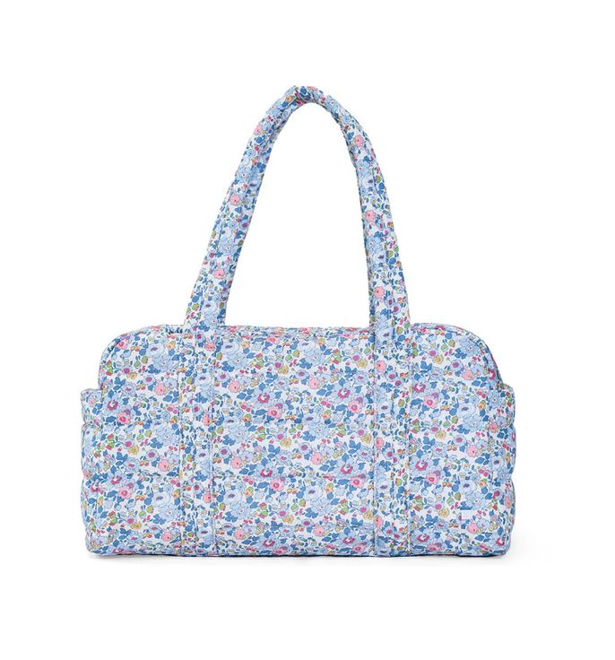Luxe Puffer Grande Duffel Bag | Bridgehampton Floral