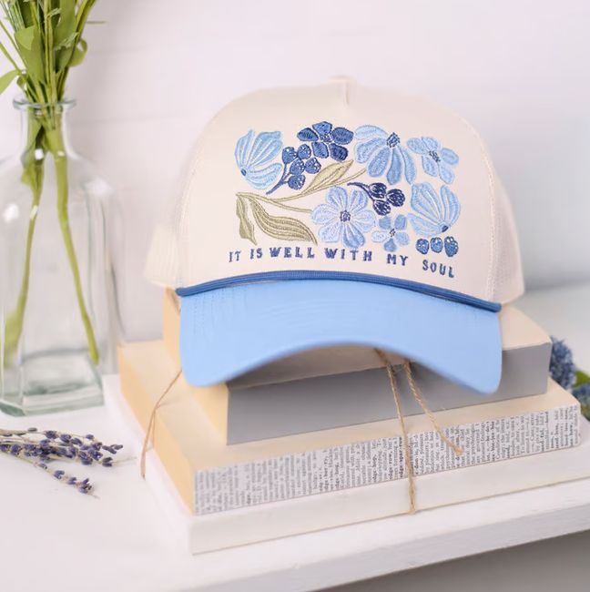 It Is Well Trucker Hat