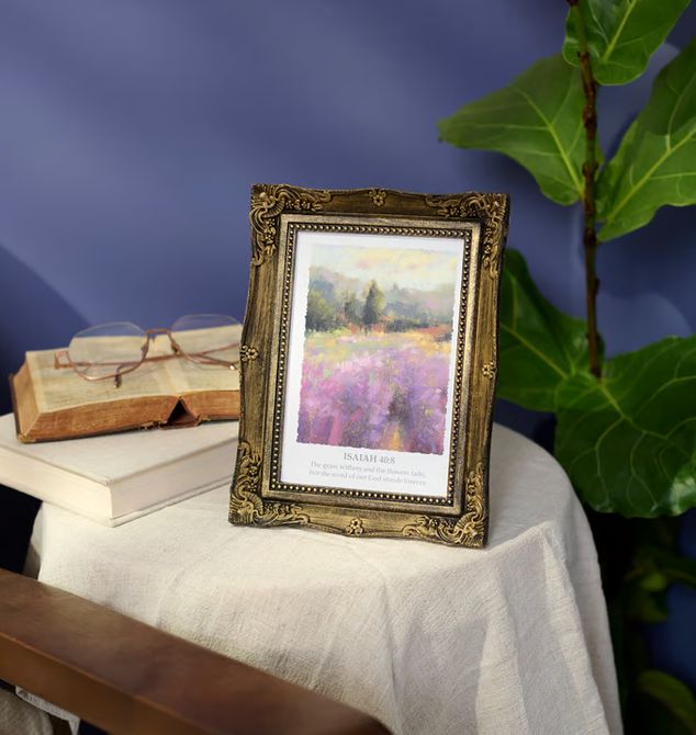God Stands Forever Framed Art
