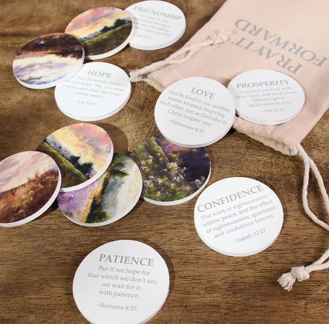 Pray it Forward Tokens Set of 12