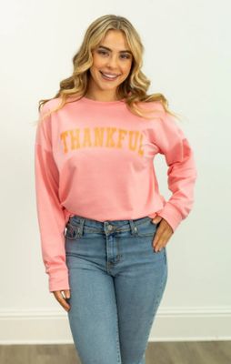 The Prep Thankful Sweatshirt