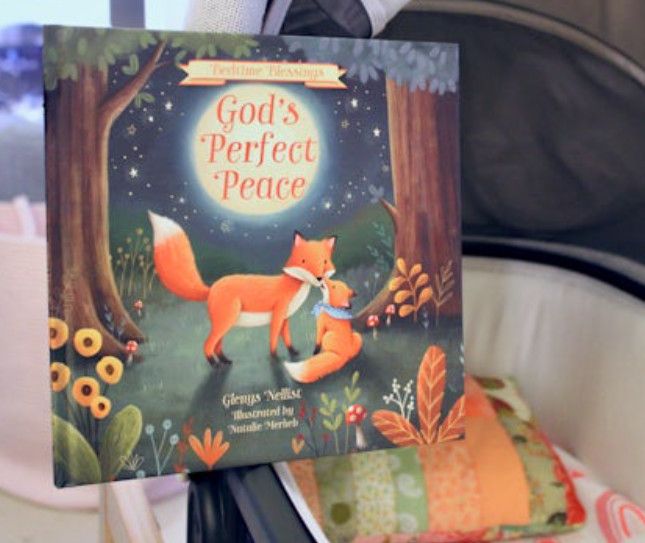 God&#39;s Perfect Peace Bedtime Blessings