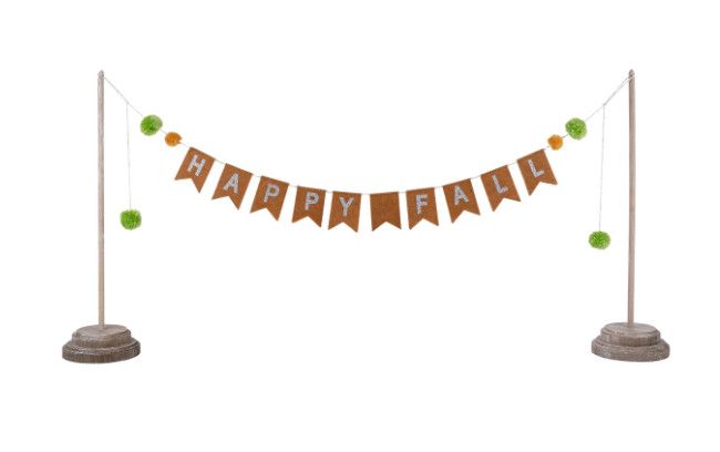 Happy Fall Banner