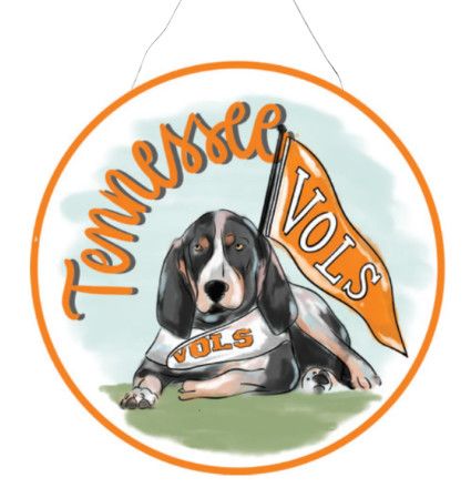 Tennessee Mascot/Retro Burlee