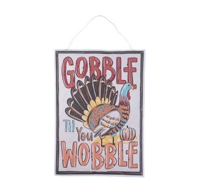Trick or Treat/Gobble Wobble Burlee