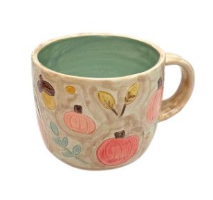 Pumpkins &amp; Acorns Mug