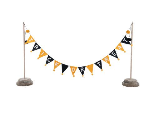 Trick or Treat Banner