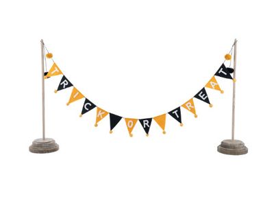 Trick or Treat Banner